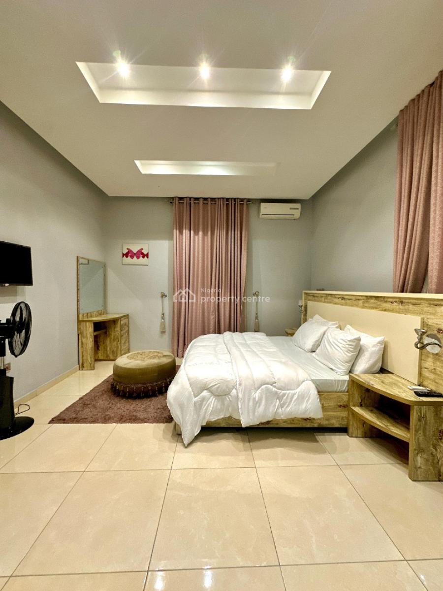 Modern Furnished 5 Bedroom Detached Duplex, Megamound Estate, Ikota, Lekki, Lagos, Detached Duplex for Rent