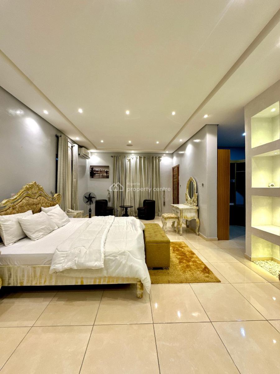 Modern Furnished 5 Bedroom Detached Duplex, Megamound Estate, Ikota, Lekki, Lagos, Detached Duplex for Rent