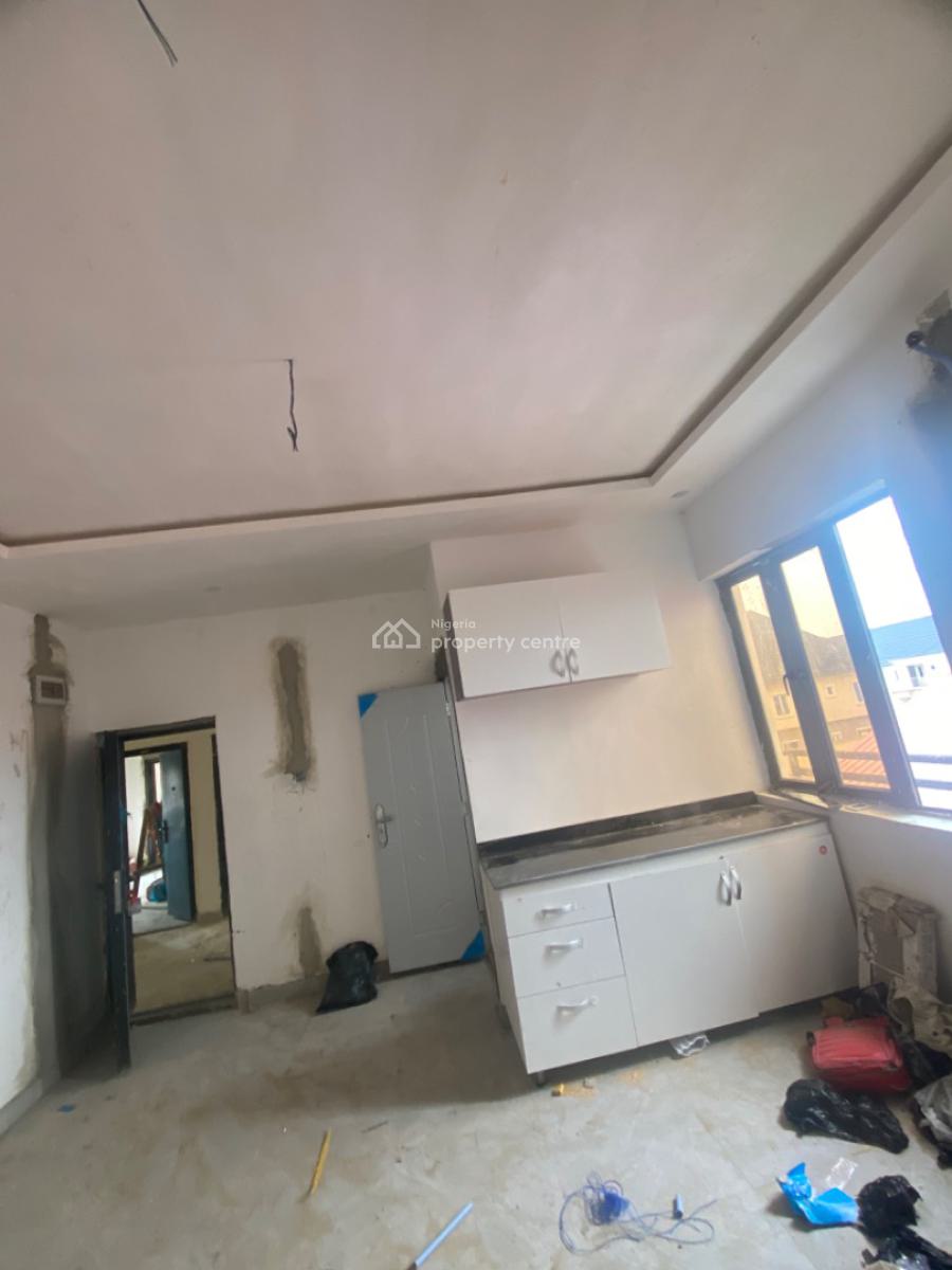 Luxuriously Furnished Spacious Nice Mini Flat, No 13b Abel Close, Sangotedo, Ajah, Lagos, Mini Flat (room and Parlour) for Rent
