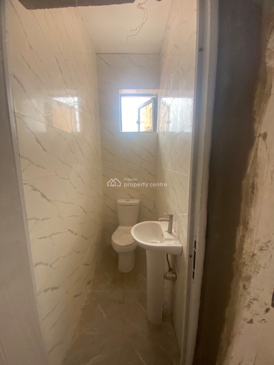 Luxuriously Furnished Spacious Nice Mini Flat, No 13b Abel Close, Sangotedo, Ajah, Lagos, Mini Flat (room and Parlour) for Rent