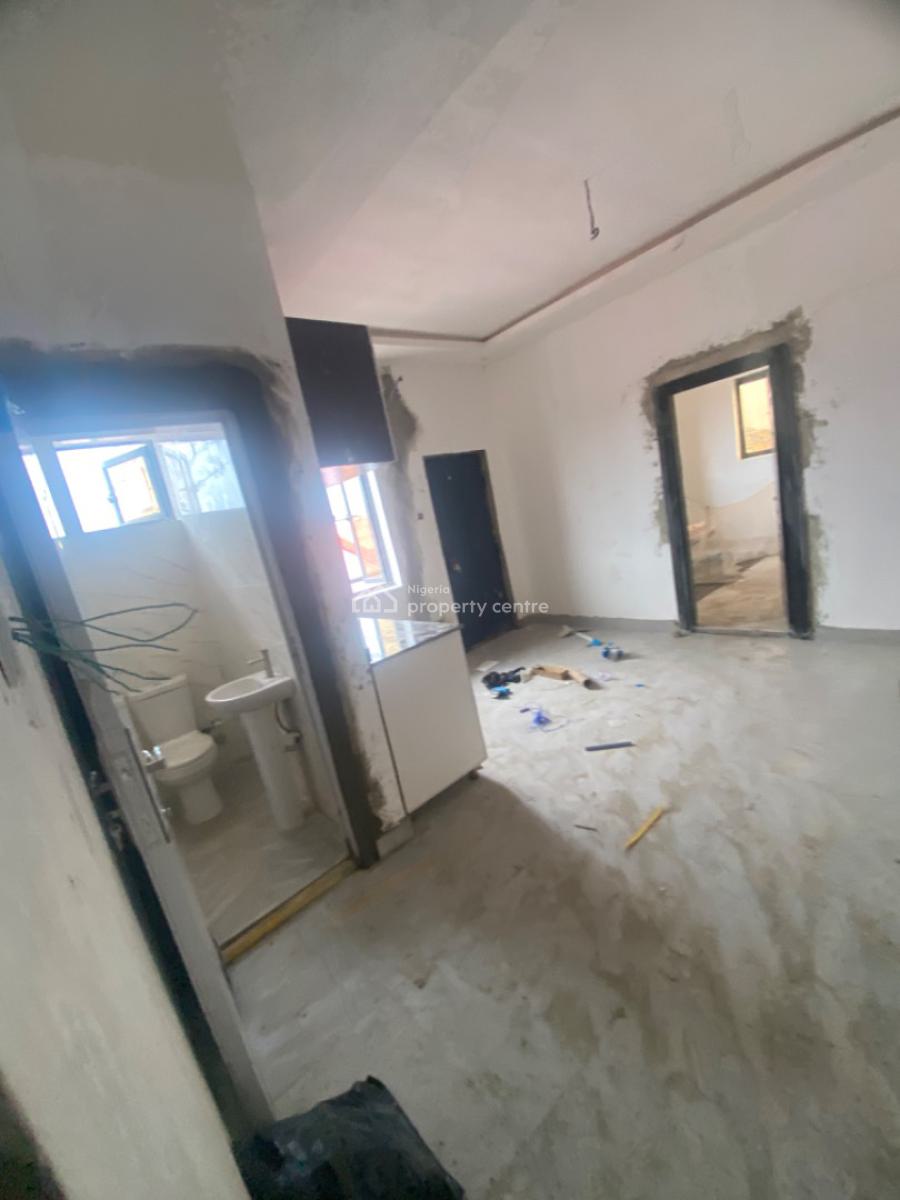 Luxuriously Furnished Spacious Nice Mini Flat, No 13b Abel Close, Sangotedo, Ajah, Lagos, Mini Flat (room and Parlour) for Rent