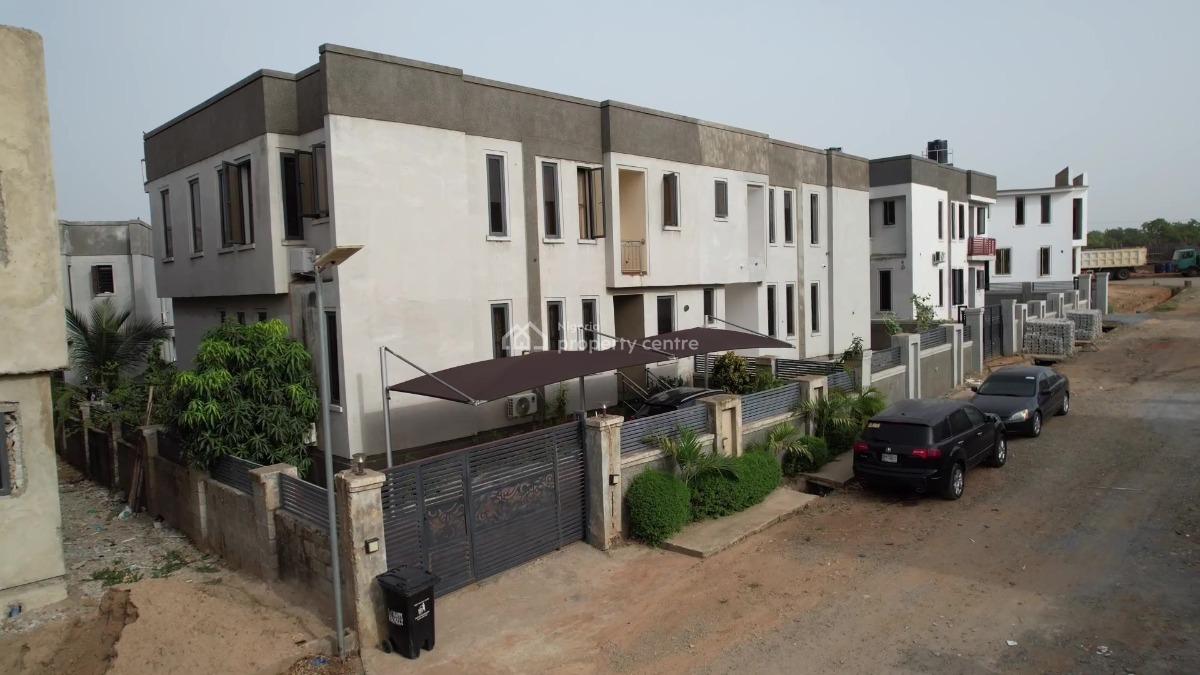 Spacious  4-bedroom Semi-detached Apartment, African Medical Center, Hebron Estate, Lokogoma District, Abuja, Semi-detached Duplex for Sale