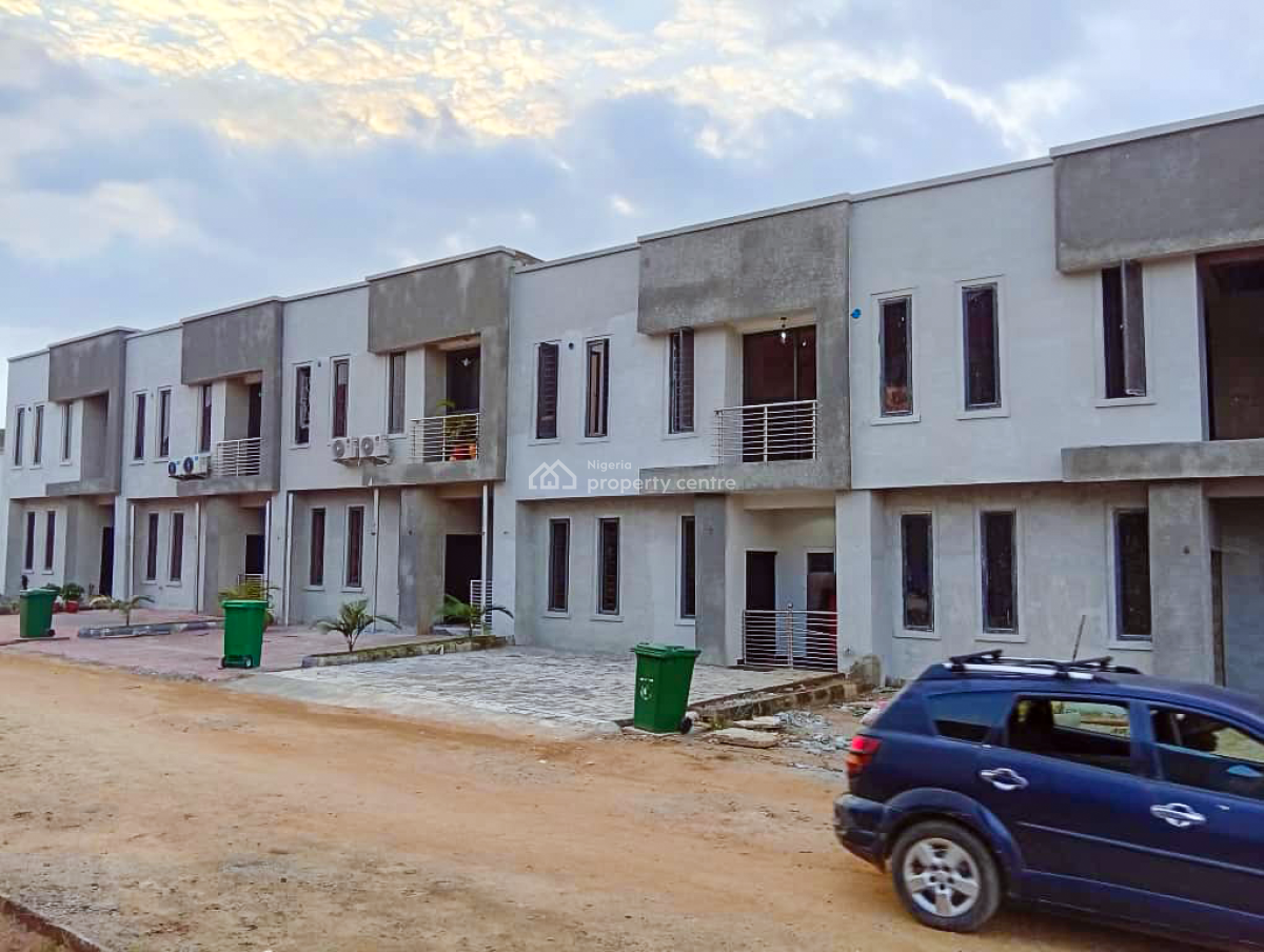 4 Bedrooms Terraced Duplex, Africa Medical Centre of Excellence, Apo, Abuja, Terraced Duplex for Sale