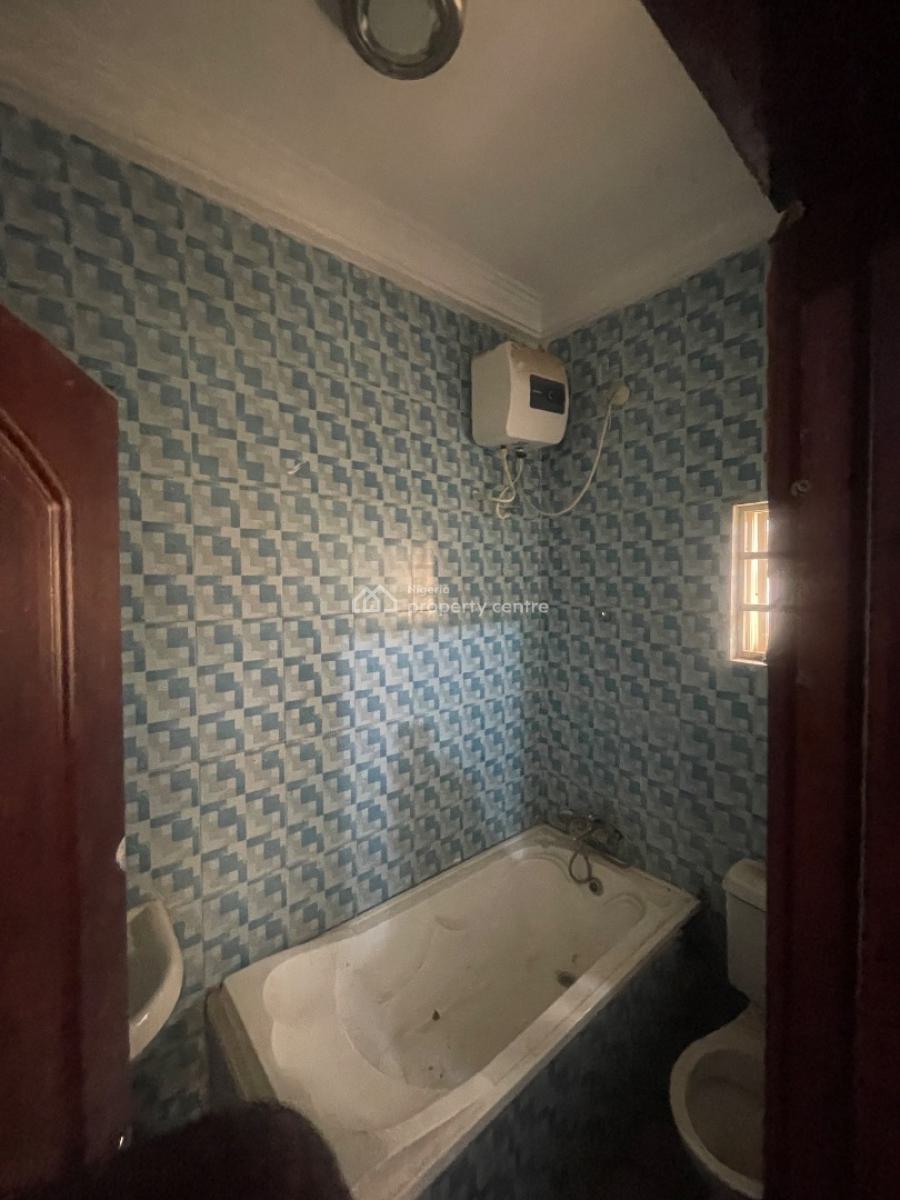 Well Finished Two Bedrooms Flat, By Peace Apartment, Off Aduvie School, Jahi, Abuja, Flat / Apartment for Rent