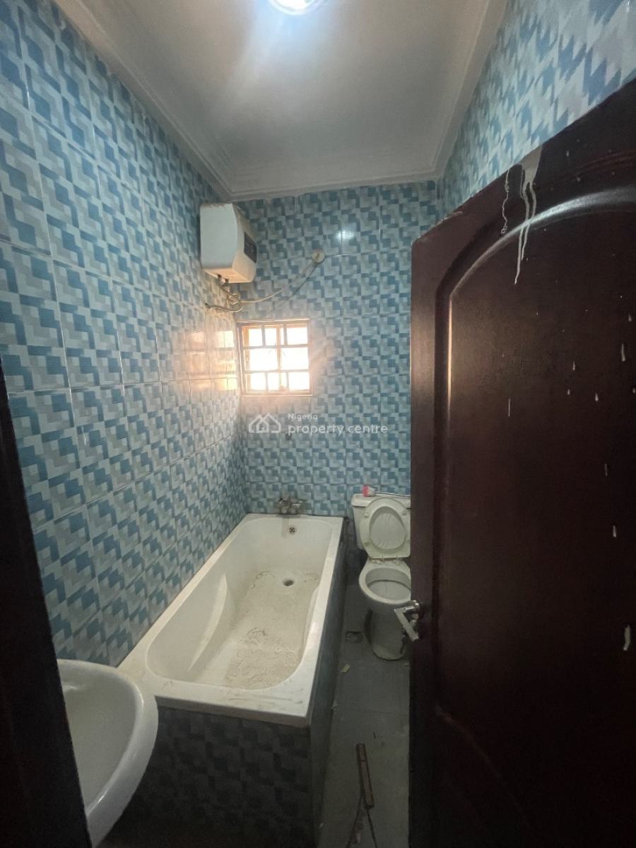 Well Finished Two Bedrooms Flat, By Peace Apartment, Off Aduvie School, Jahi, Abuja, Flat / Apartment for Rent