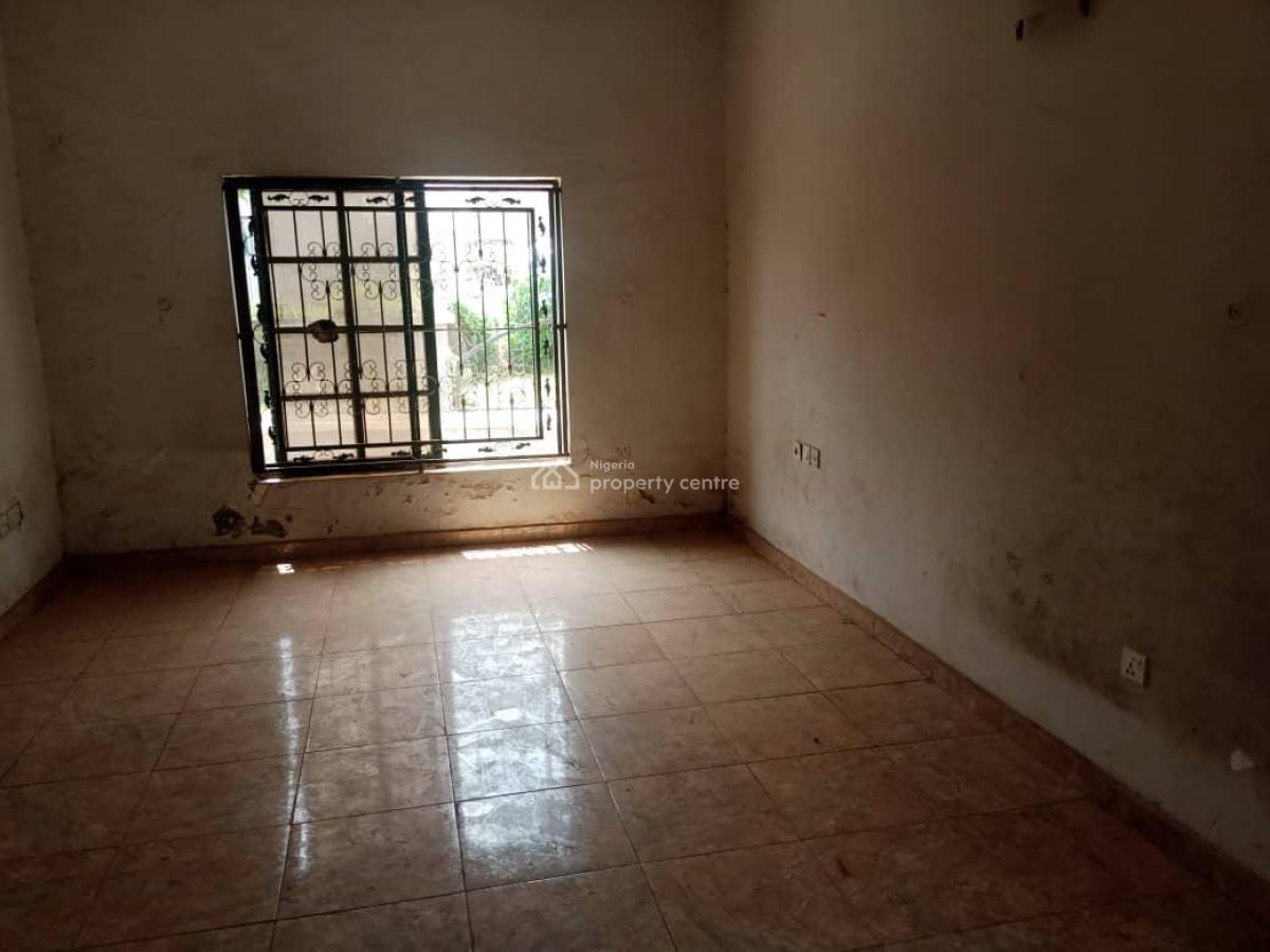 Newly Finished Three(3) Bedroom Flat with Bq( Ground Floor), Wuye, Abuja, Flat / Apartment for Rent
