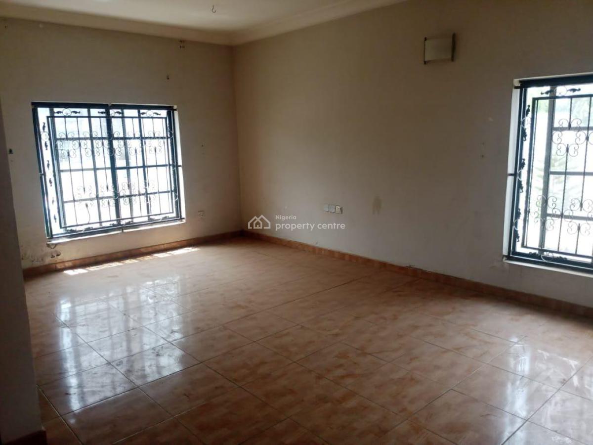 Newly Finished Three(3) Bedroom Flat with Bq( Ground Floor), Wuye, Abuja, Flat / Apartment for Rent