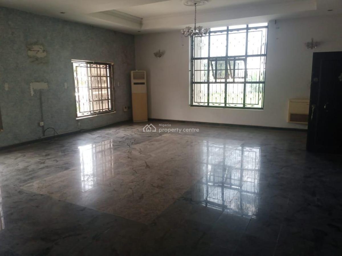 Newly Finished Three(3) Bedroom Flat with Bq( Ground Floor), Wuye, Abuja, Flat / Apartment for Rent