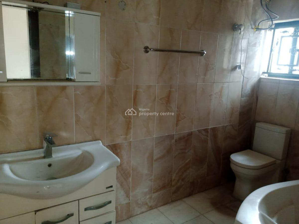 Newly Finished Three(3) Bedroom Flat with Bq( Ground Floor), Wuye, Abuja, Flat / Apartment for Rent