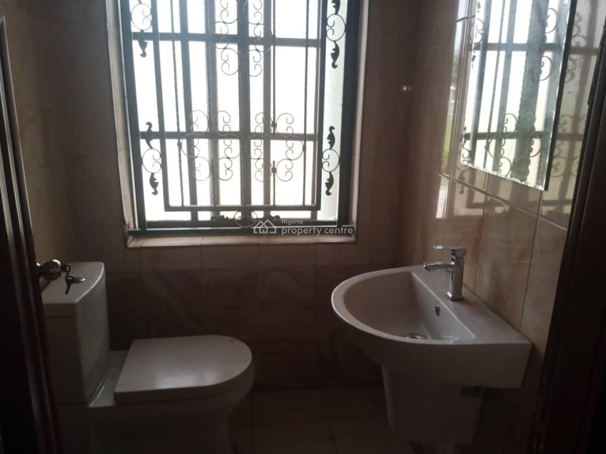 Newly Finished Three(3) Bedroom Flat with Bq( Ground Floor), Wuye, Abuja, Flat / Apartment for Rent