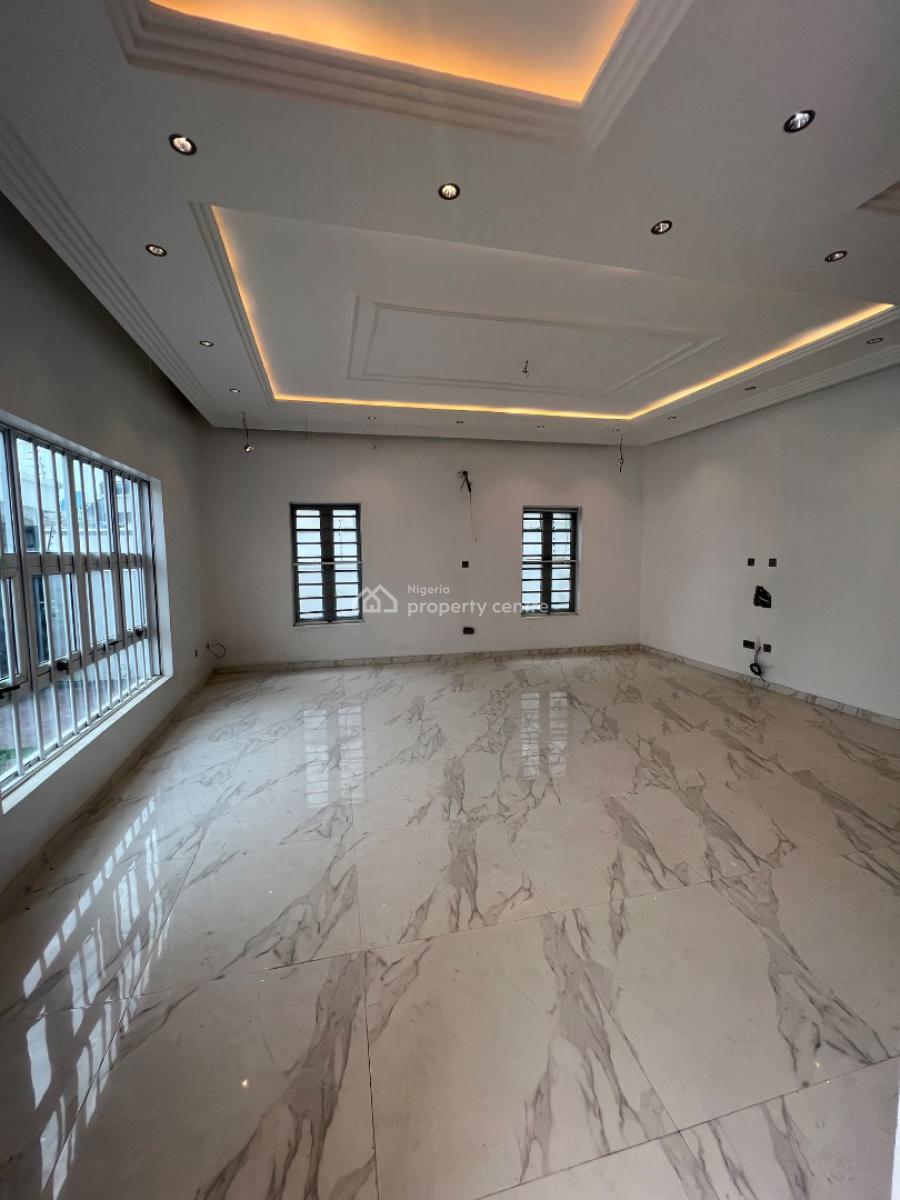 Luxury 4 Bedroom Fully Detached Duplex with Cinema, Oral Estate, 2nd Toll Gate, Lekki, Lagos, Detached Duplex for Sale