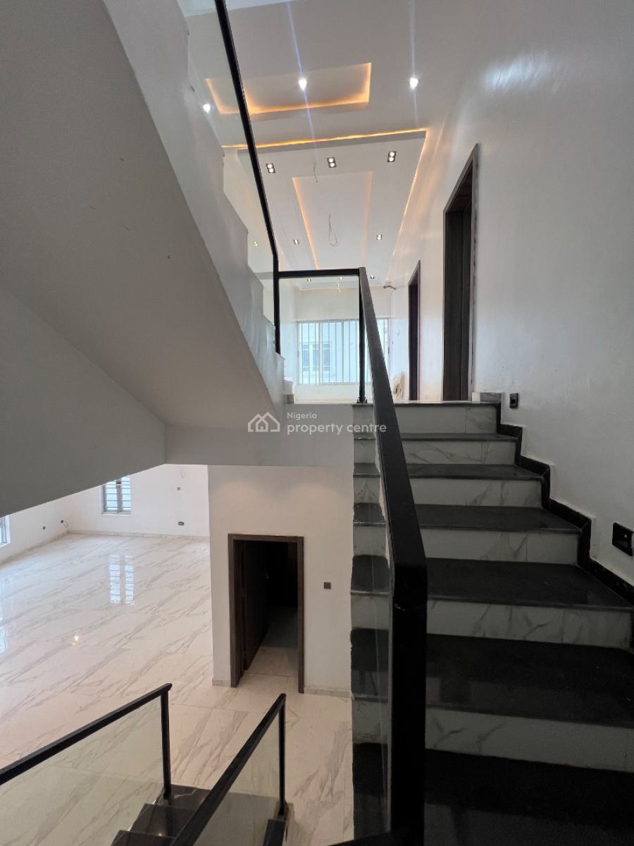 Luxury 4 Bedroom Fully Detached Duplex with Cinema, Oral Estate, 2nd Toll Gate, Lekki, Lagos, Detached Duplex for Sale