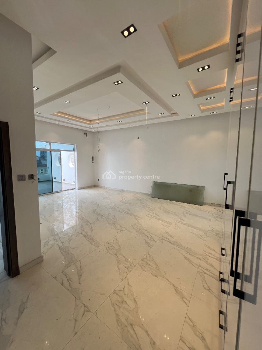 Luxury 4 Bedroom Fully Detached Duplex with Cinema, Oral Estate, 2nd Toll Gate, Lekki, Lagos, Detached Duplex for Sale