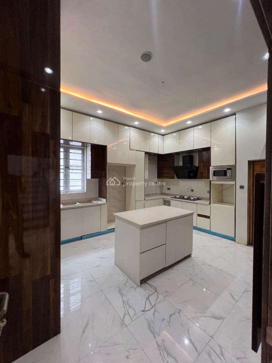 Luxury 4 Bedroom Fully Detached Duplex with Cinema, Oral Estate, 2nd Toll Gate, Lekki, Lagos, Detached Duplex for Sale