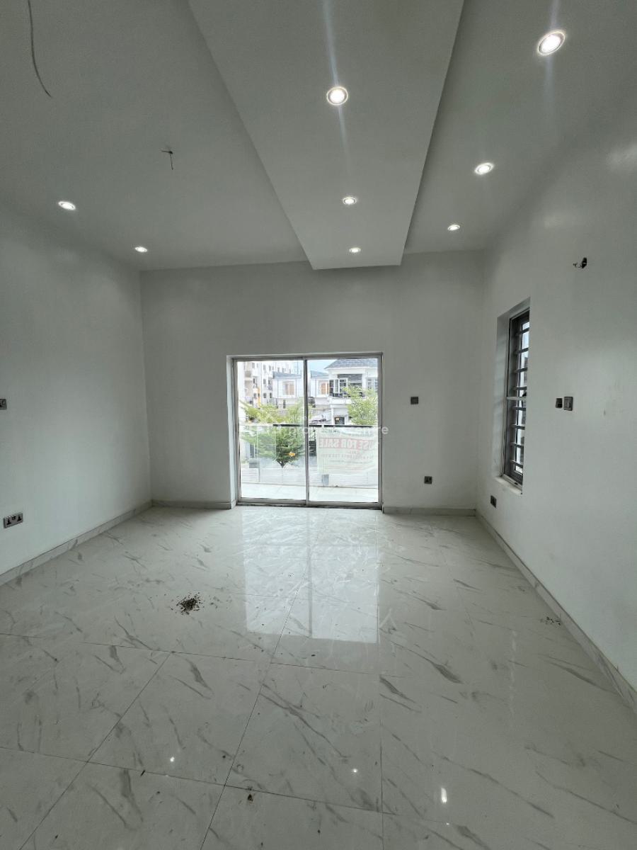 Luxury 4 Bedroom Fully Detached Duplex with Cinema, Oral Estate, 2nd Toll Gate, Lekki, Lagos, Detached Duplex for Sale