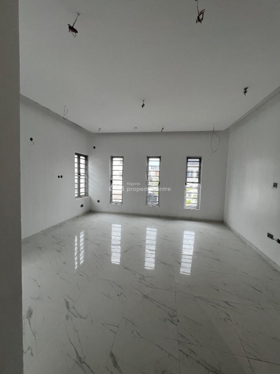 Luxury 4 Bedroom Fully Detached Duplex with Cinema, Oral Estate, 2nd Toll Gate, Lekki, Lagos, Detached Duplex for Sale
