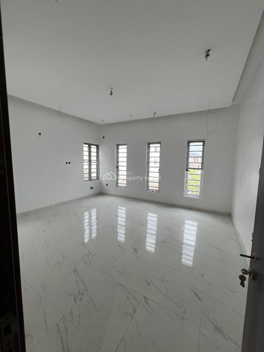 Luxury 4 Bedroom Fully Detached Duplex with Cinema, Oral Estate, 2nd Toll Gate, Lekki, Lagos, Detached Duplex for Sale