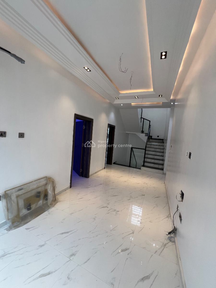 Luxury 4 Bedroom Fully Detached Duplex with Cinema, Oral Estate, 2nd Toll Gate, Lekki, Lagos, Detached Duplex for Sale