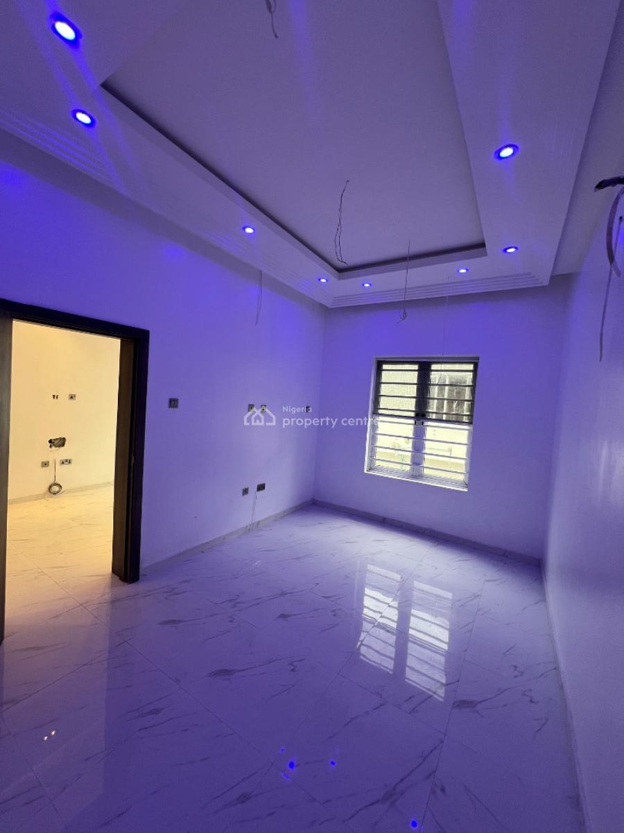 Luxury 4 Bedroom Fully Detached Duplex with Cinema, Oral Estate, 2nd Toll Gate, Lekki, Lagos, Detached Duplex for Sale