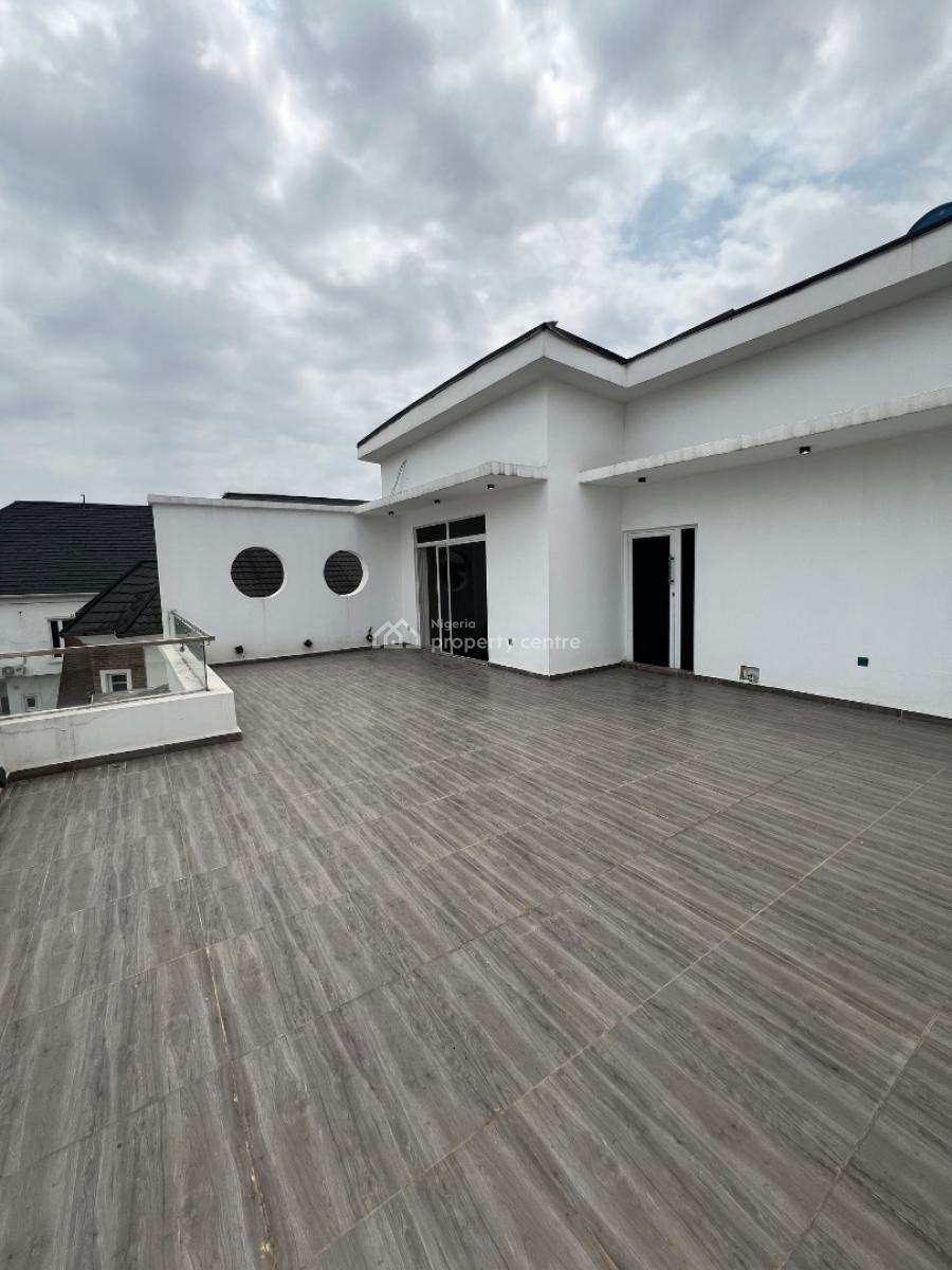 Luxury 4 Bedroom Fully Detached Duplex with Cinema, Oral Estate, 2nd Toll Gate, Lekki, Lagos, Detached Duplex for Sale