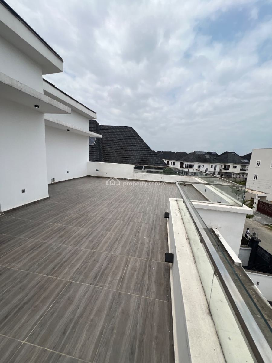 Luxury 4 Bedroom Fully Detached Duplex with Cinema, Oral Estate, 2nd Toll Gate, Lekki, Lagos, Detached Duplex for Sale