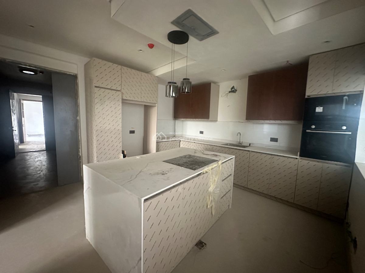 Best for Price: Luxury 3 Bedroom Apartment, 80%  Complete, Off Gerrard Road, Old Ikoyi, Ikoyi, Lagos, Flat / Apartment for Sale