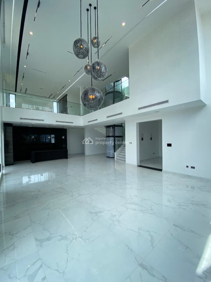 Newly Built 5 Bedroom Mansion in a Gated Estate, Osapa, Lekki, Lagos, Detached Duplex for Sale