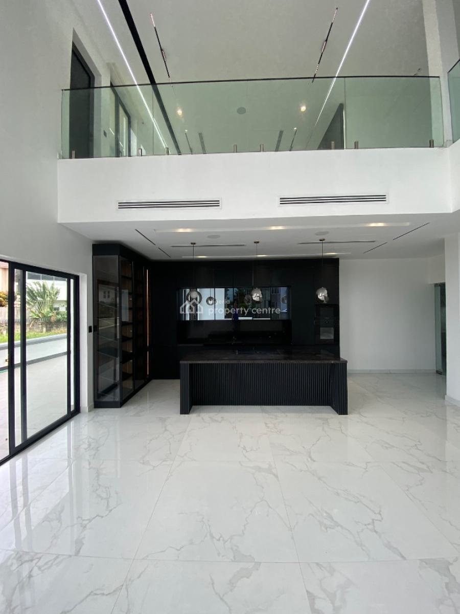 Newly Built 5 Bedroom Mansion in a Gated Estate, Osapa, Lekki, Lagos, Detached Duplex for Sale