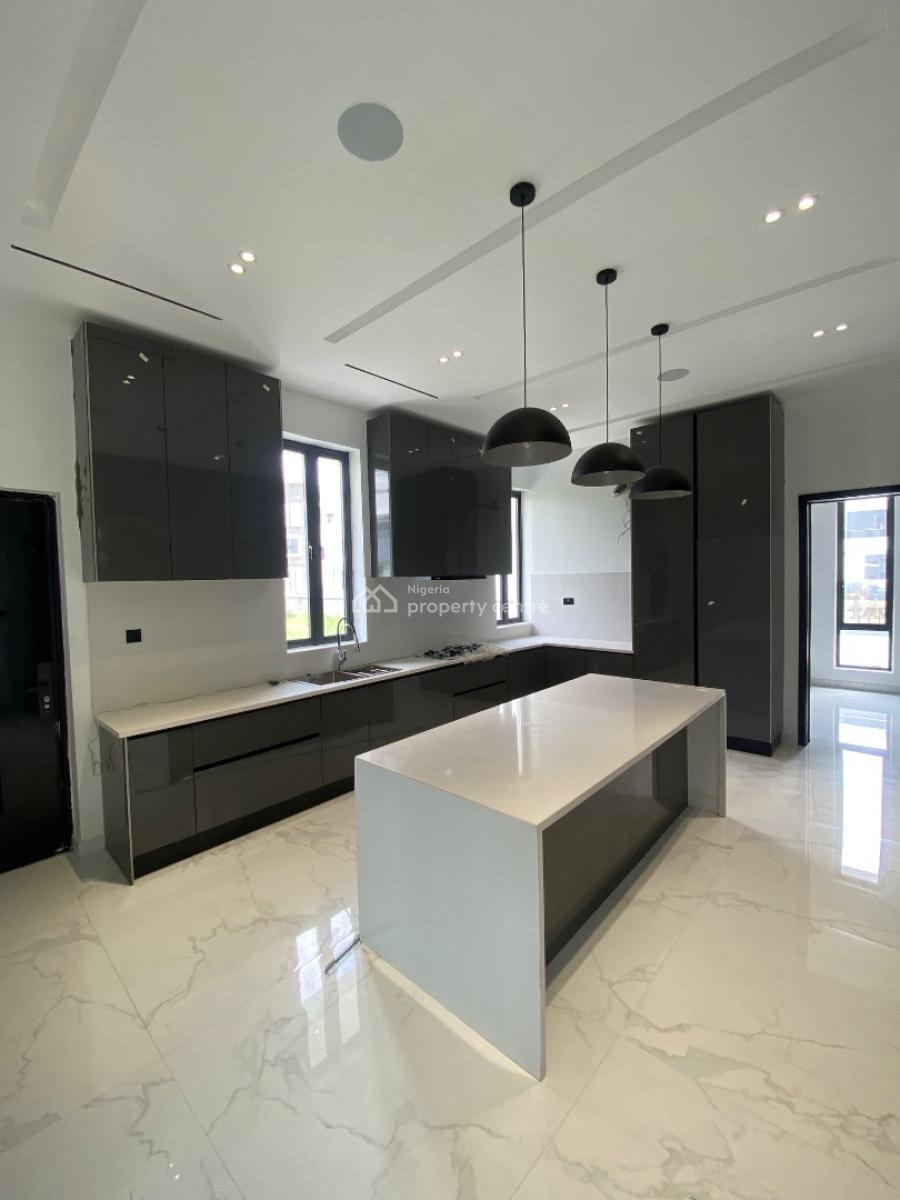 Newly Built 5 Bedroom Mansion in a Gated Estate, Osapa, Lekki, Lagos, Detached Duplex for Sale