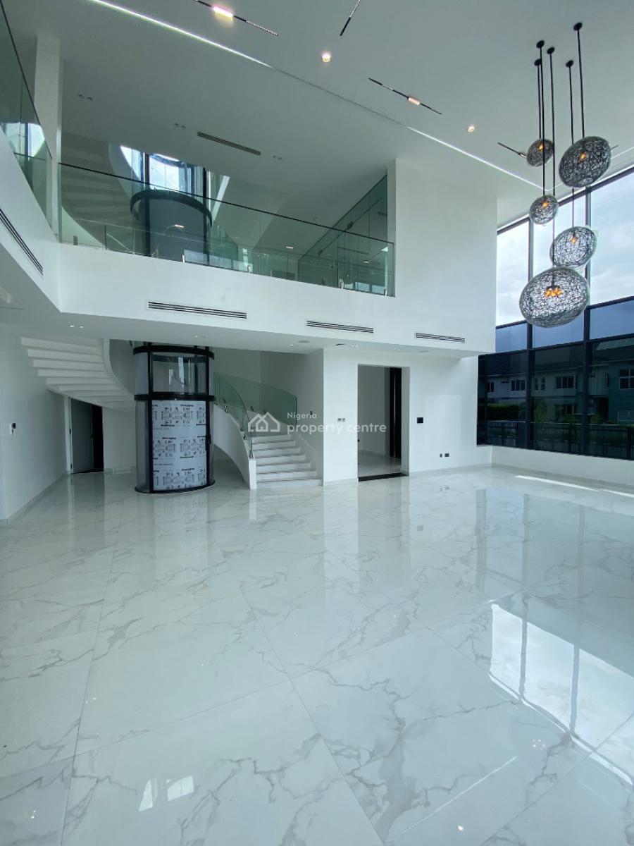 Newly Built 5 Bedroom Mansion in a Gated Estate, Osapa, Lekki, Lagos, Detached Duplex for Sale