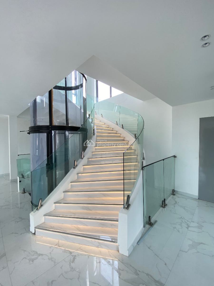 Newly Built 5 Bedroom Mansion in a Gated Estate, Osapa, Lekki, Lagos, Detached Duplex for Sale