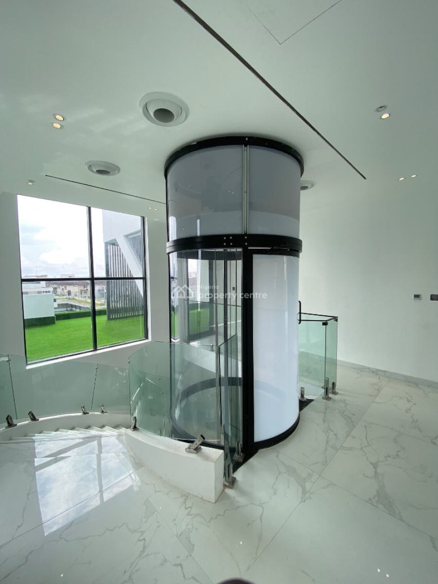 Newly Built 5 Bedroom Mansion in a Gated Estate, Osapa, Lekki, Lagos, Detached Duplex for Sale