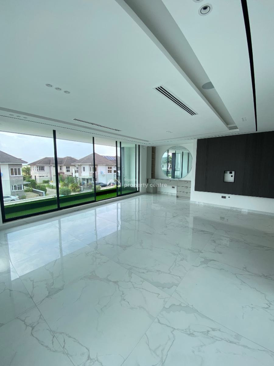 Newly Built 5 Bedroom Mansion in a Gated Estate, Osapa, Lekki, Lagos, Detached Duplex for Sale