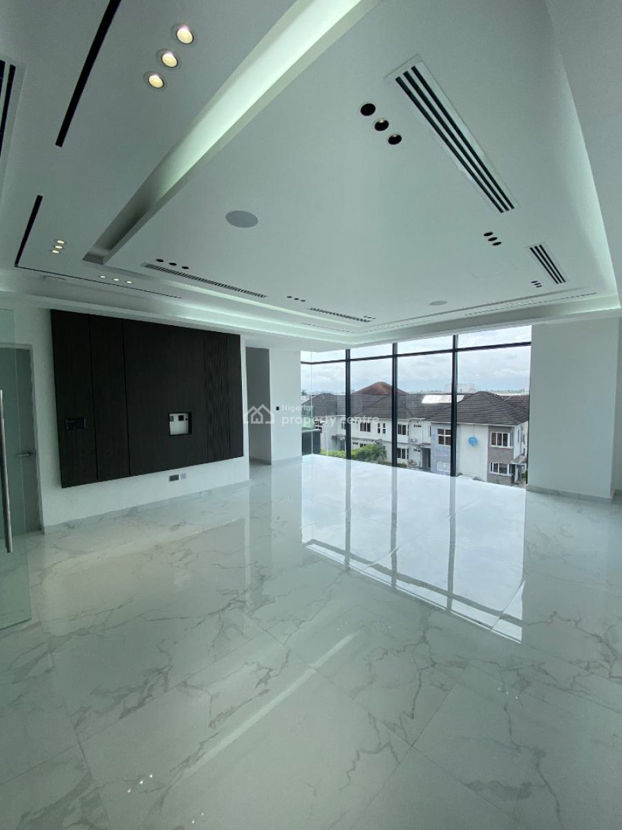Newly Built 5 Bedroom Mansion in a Gated Estate, Osapa, Lekki, Lagos, Detached Duplex for Sale