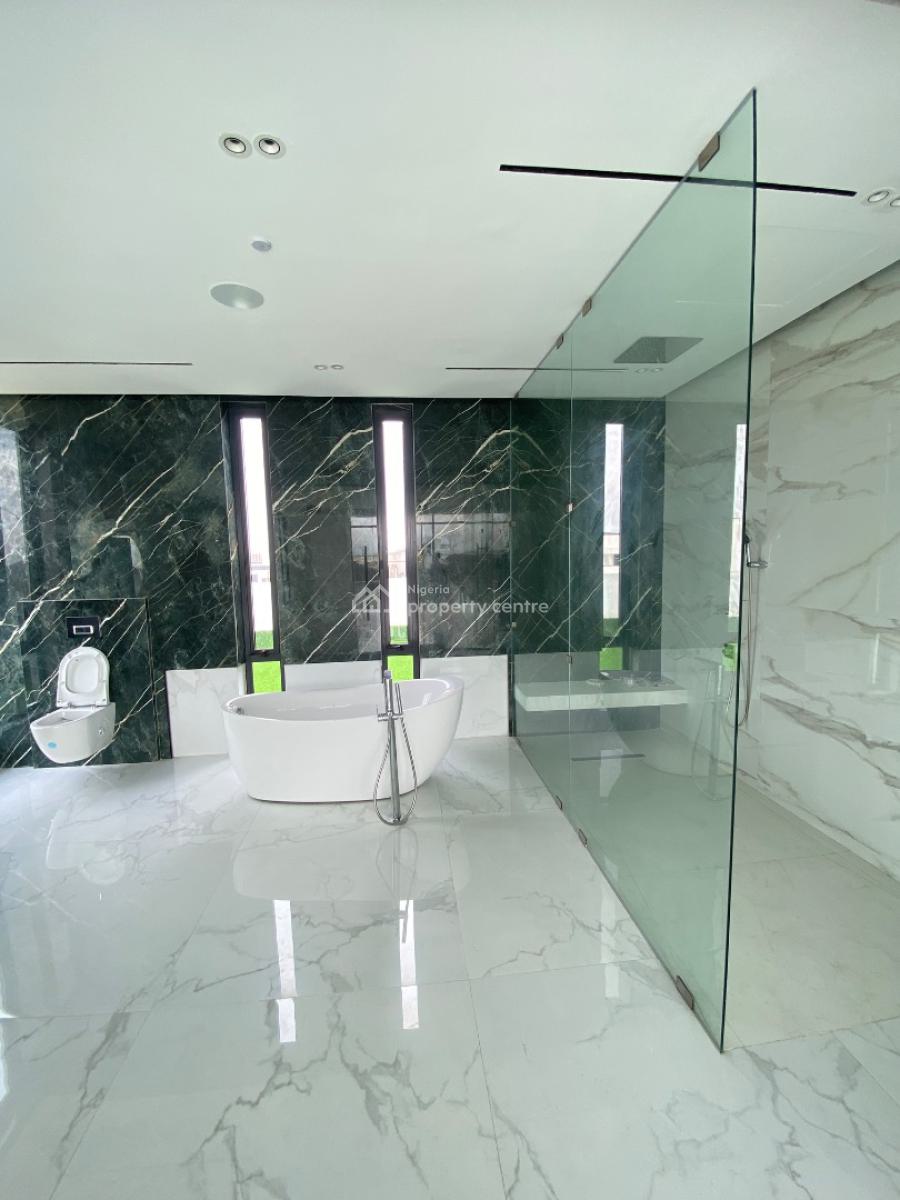 Newly Built 5 Bedroom Mansion in a Gated Estate, Osapa, Lekki, Lagos, Detached Duplex for Sale