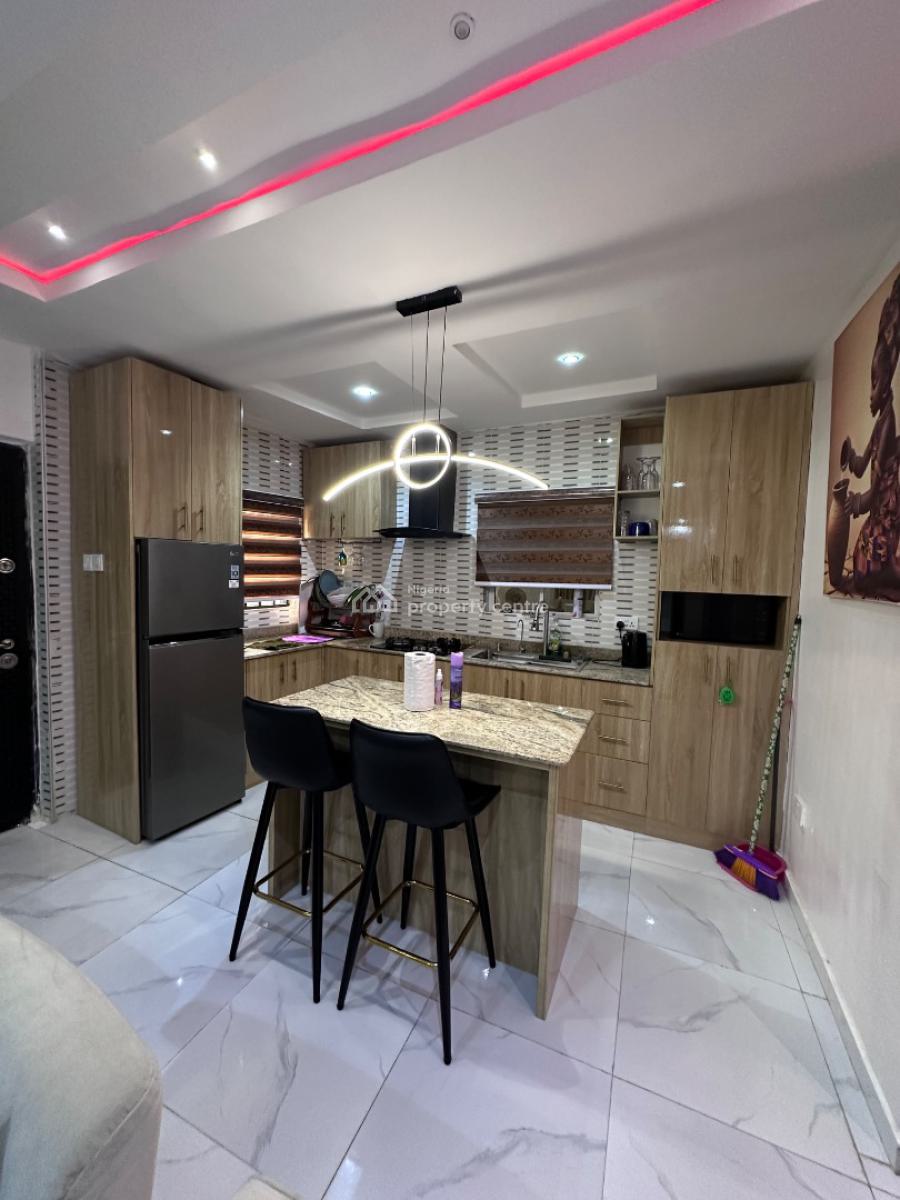 Brand New Luxury Mini Flat, Value County Estate, Ogidan, Sangotedo, Ajah, Lagos, Mini Flat (room and Parlour) Short Let