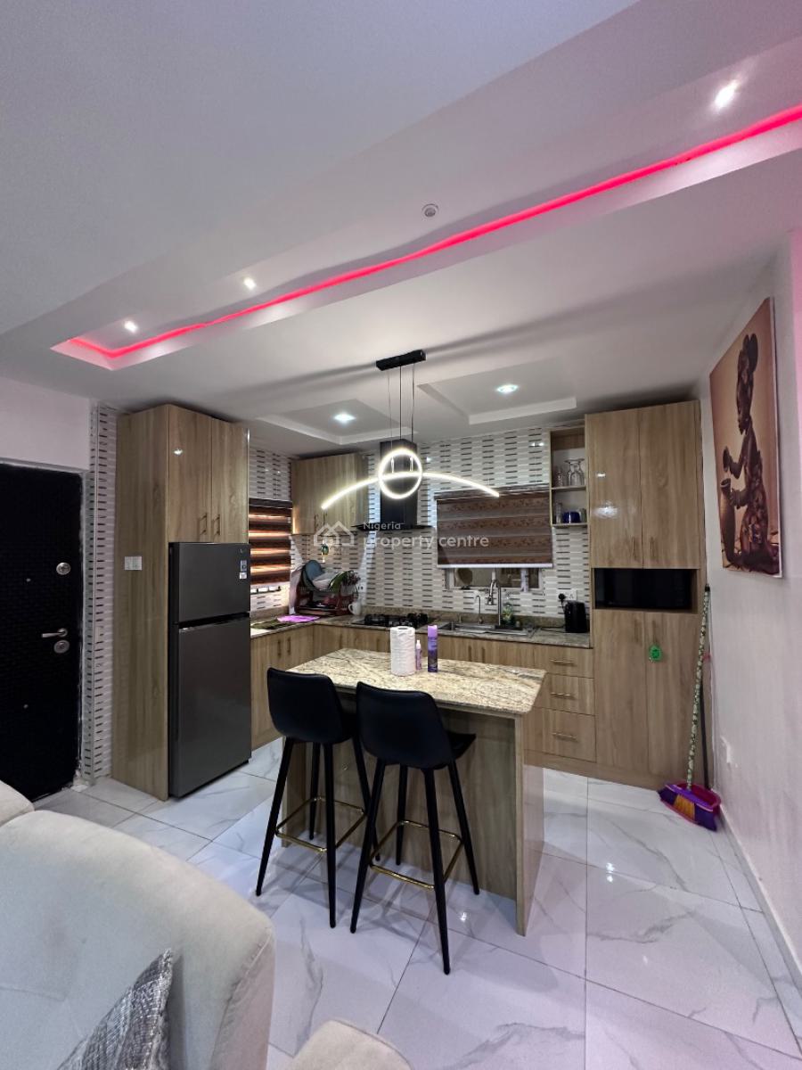 Brand New Luxury Mini Flat, Value County Estate, Ogidan, Sangotedo, Ajah, Lagos, Mini Flat (room and Parlour) Short Let