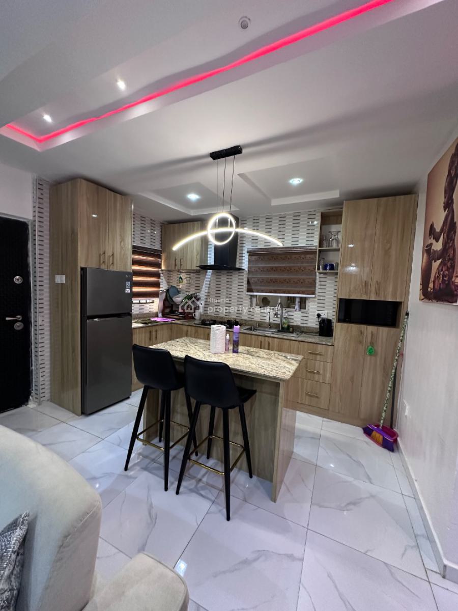 Brand New Luxury Mini Flat, Value County Estate, Ogidan, Sangotedo, Ajah, Lagos, Mini Flat (room and Parlour) Short Let