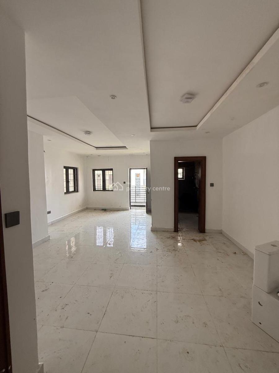 Spacious 4 Bedroom Duplex with Bq, Life Camp, Abuja, Terraced Duplex for Rent