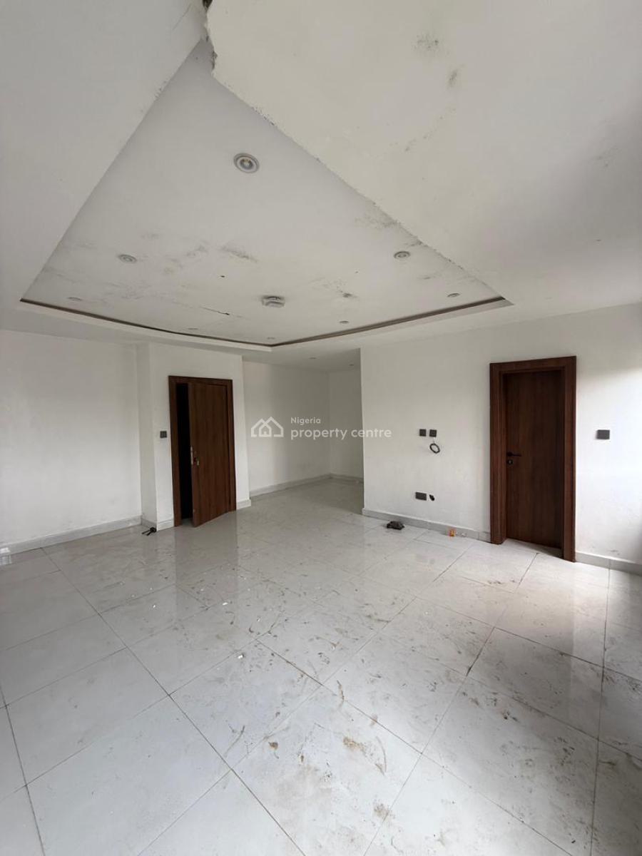 Spacious 4 Bedroom Duplex with Bq, Life Camp, Abuja, Terraced Duplex for Rent