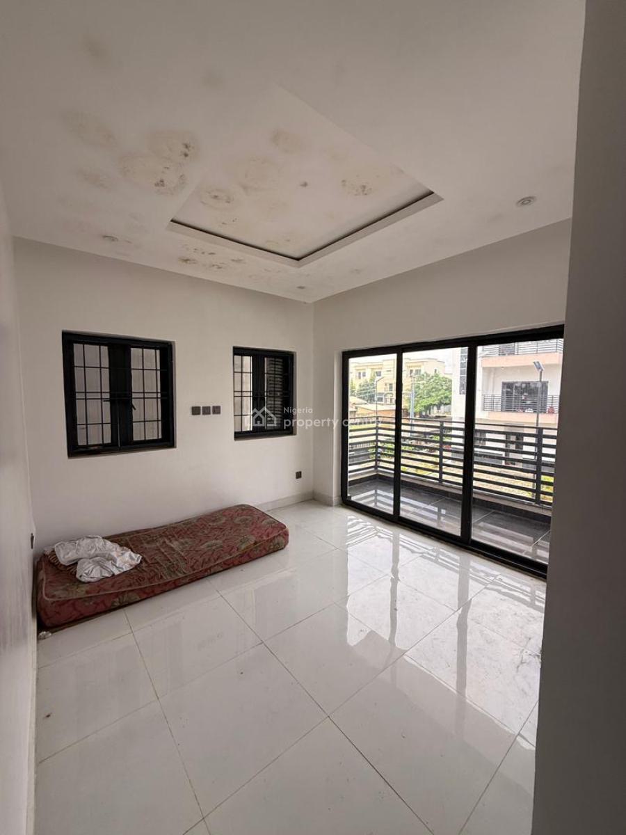Spacious 4 Bedroom Duplex with Bq, Life Camp, Abuja, Terraced Duplex for Rent