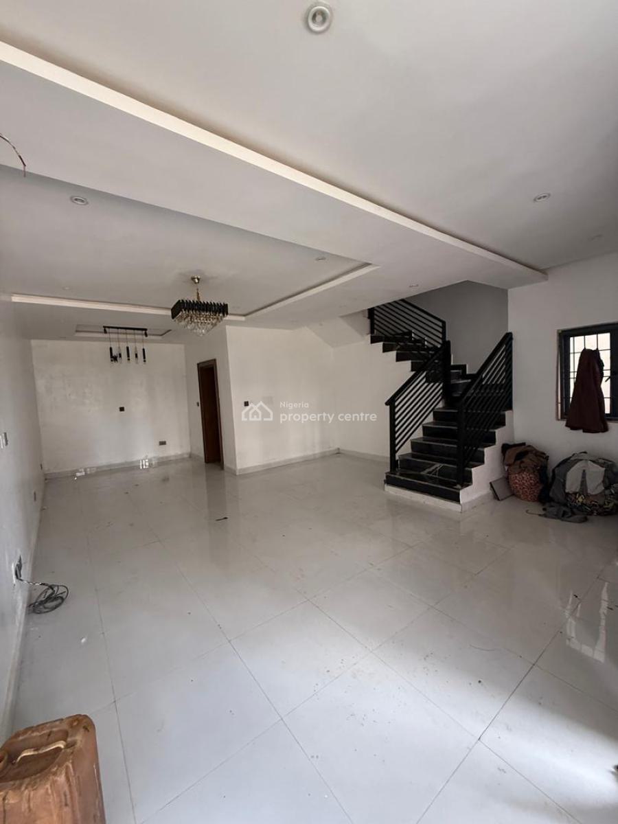Spacious 4 Bedroom Duplex with Bq, Life Camp, Abuja, Terraced Duplex for Rent