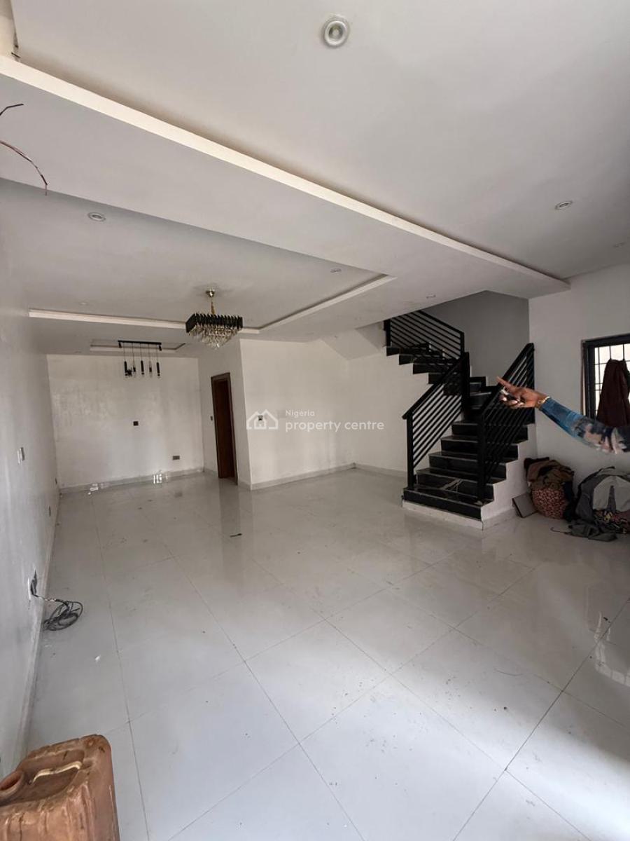 Spacious 4 Bedroom Duplex with Bq, Life Camp, Abuja, Terraced Duplex for Rent