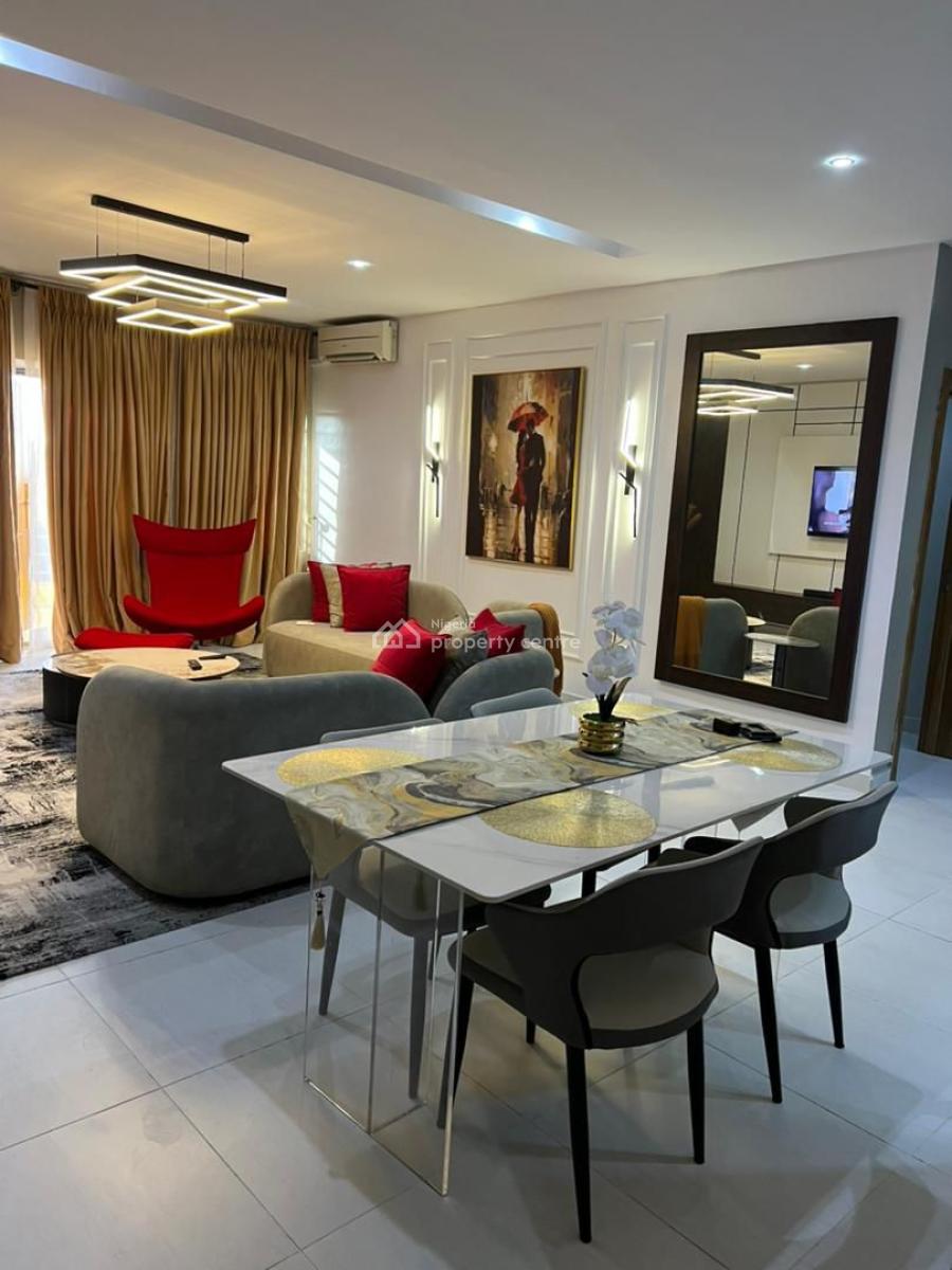 Newly Luxurious 2 Bedroom with Private Pool & Spa with Ps5 & for Party, Lekki Phase 1, Lekki, Lagos, Flat / Apartment Short Let