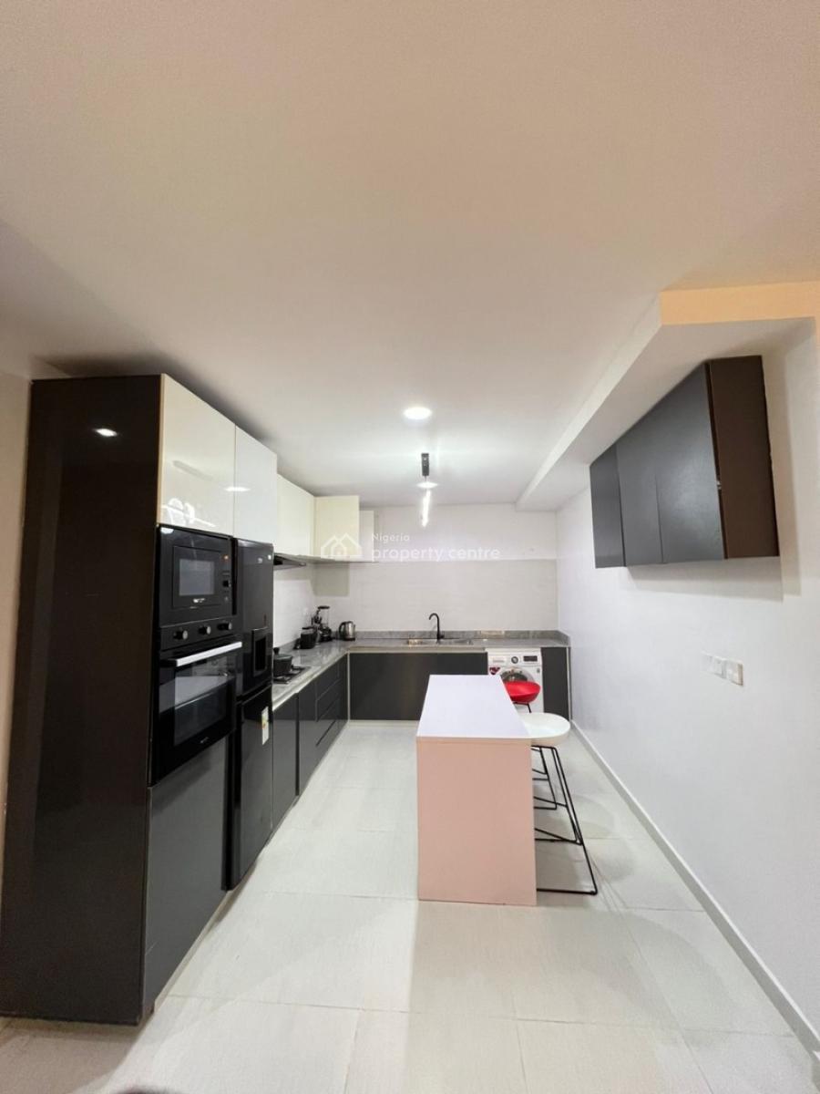 Newly Luxurious 2 Bedroom with Private Pool & Spa with Ps5 & for Party, Lekki Phase 1, Lekki, Lagos, Flat / Apartment Short Let