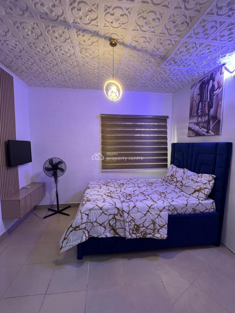 Amazing Mini Flat, Golden Spring, Olokonla, Ajah, Lagos, Mini Flat (room and Parlour) Short Let
