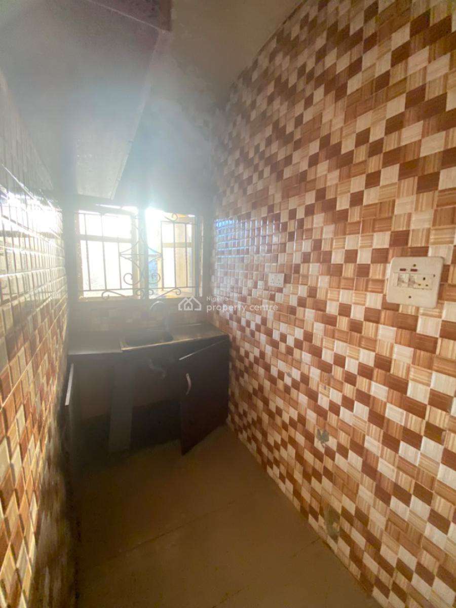 Luxuriously Spacious Nice Big Mini  Flat, No. 16a, Adenilun Street, Sangotedo, Ajah, Lagos, Mini Flat (room and Parlour) for Rent