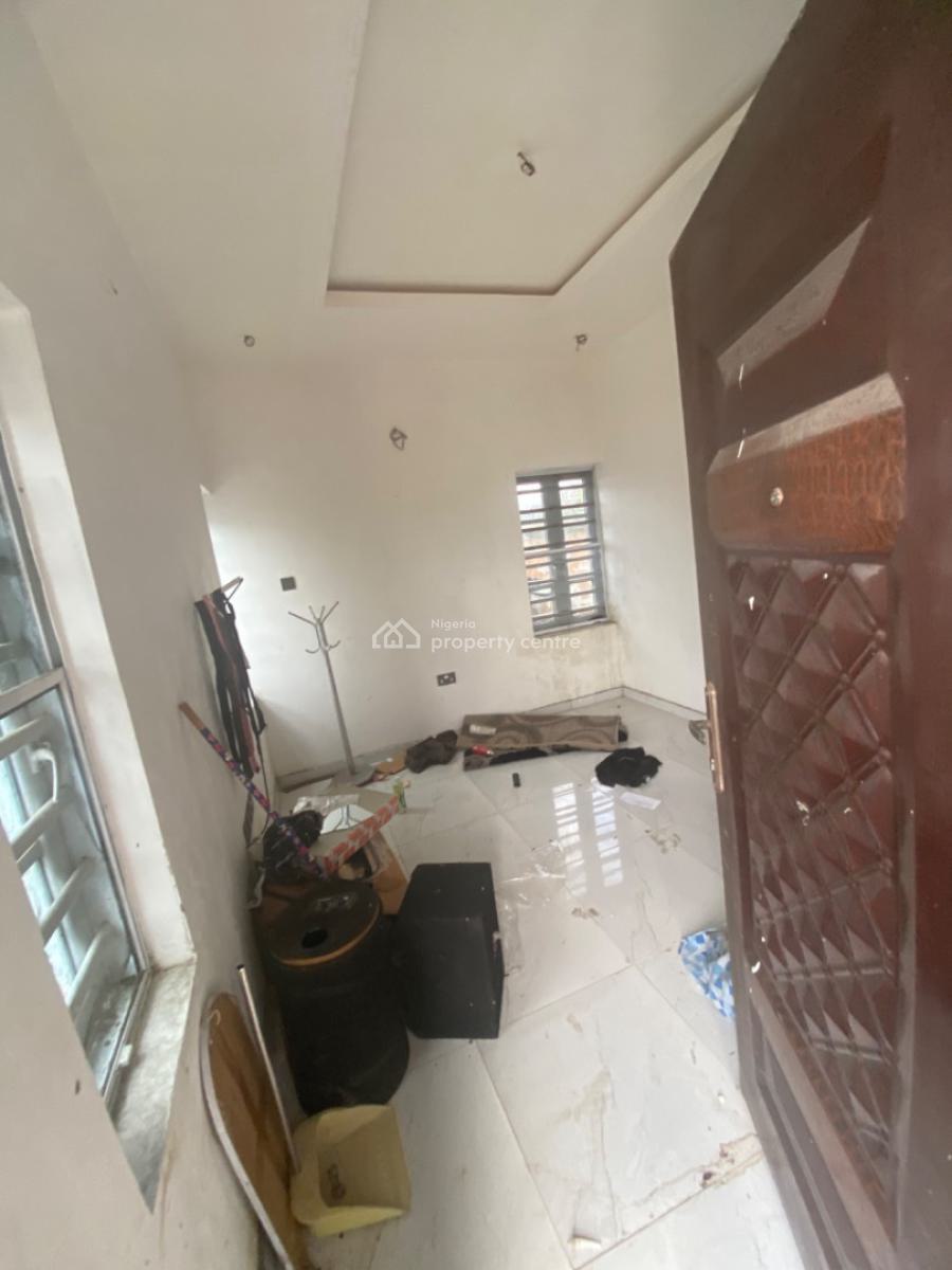 Luxuriously  Nice Spacious Mini Flat Apartments, No. 16a, Adenilun Street, Sangotedo, Ajah, Lagos, Mini Flat (room and Parlour) for Rent