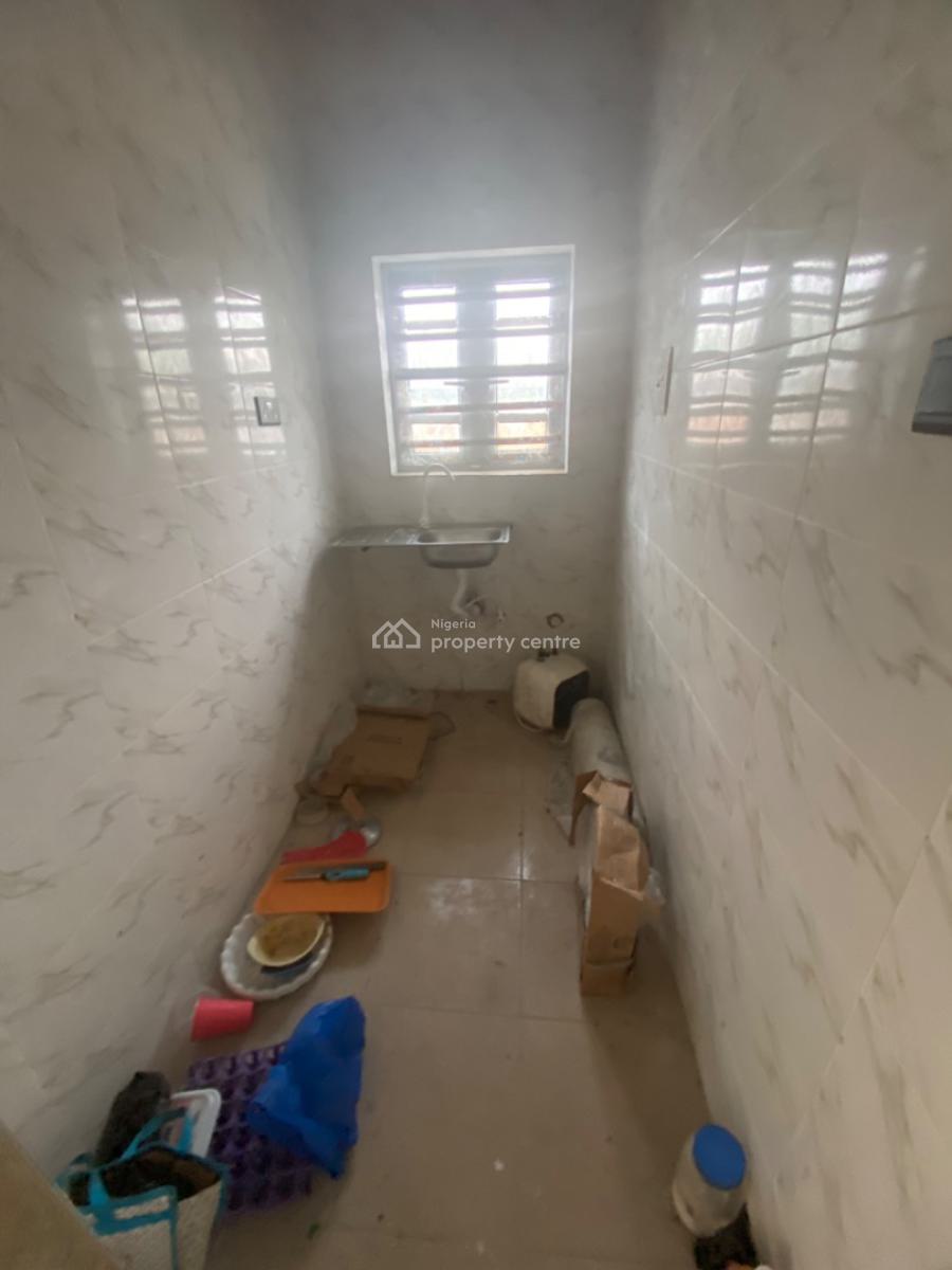 Luxuriously  Nice Spacious Mini Flat Apartments, No. 16a, Adenilun Street, Sangotedo, Ajah, Lagos, Mini Flat (room and Parlour) for Rent