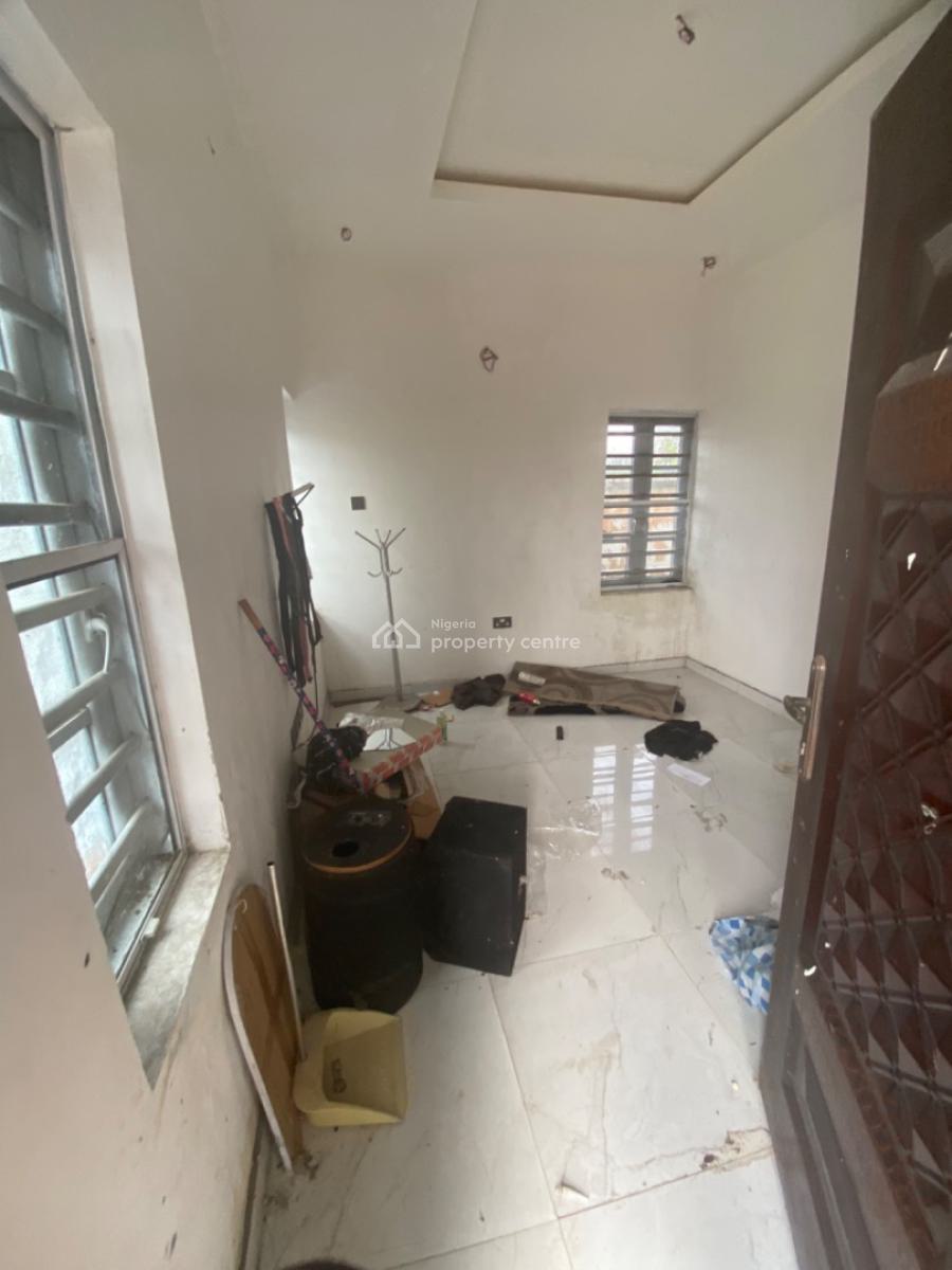 Luxuriously  Nice Spacious Mini Flat Apartments, No. 16a, Adenilun Street, Sangotedo, Ajah, Lagos, Mini Flat (room and Parlour) for Rent